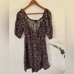 Flower dress/long shirt